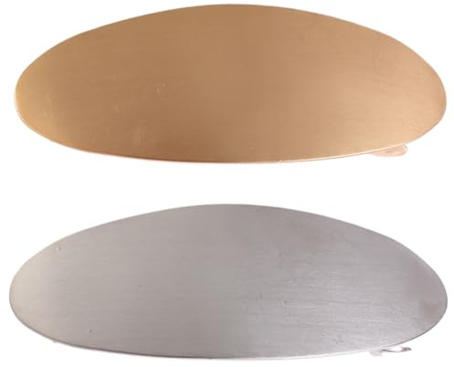 Franska hårklipp för kvinnor, franska hårklipp Retro Barrettes för | Franska vintage Barrettes Oval Spring Hair Clips -tillbehör för bröllop och evenemang