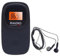 Portable FM Radio with Clip Digital Display Auto Search Station Battery Operated HD Backlit Pocket Radio