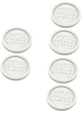 MUCKLILY 3 Ensembles Moule À Fondant Silicone Pour Gâteaux Outils De Boulangerie Réutilisables Pour Pancakes Cupcakes Décorations De Gâteaux 2 Pièces * 3