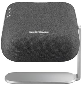 Mini proiettore LED portatile - WVGA 854x480, 360 lumen, altoparlanti 3W x2, Wi-FI e Bluetooth, batteria 4h, supporto intelligente 360°, proiezione fino a 100, USB-C e correzione Keystone