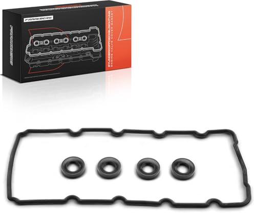 Frankberg Ventildeckeldichtung Satz 11121485838 | Kompatibel mit M.i.n.i R50 R53, PT Cruiser PT, PT Cruiser Combi Van PT, M.i.n.i Cabriolet R52, MM 520 Stufenheck, Neon II
