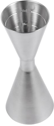 MOTHNUR Misurino Cocktail Jigger in Acciaio Inossidabile Doppia capacità Dosatore Liquidi Robusto per Bar Professionale e Uso Facile da e Resistente