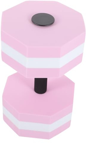 SOPOTUTU Haltère Aquatique EVA Flottant Ergonomique pour Exercices de Musculation Piscine et Sports Nautiques Poids Léger pour Fitness Aquatique et Entraînement Cardio