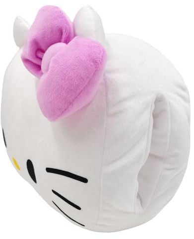 Hello Kitty, Stitch & Angel Cuddle Buddy – Kuschelkissen & Handwärmer/Plüschtier/Kuscheltier/Plüsch/Kissen < Hello Kitty Pink >