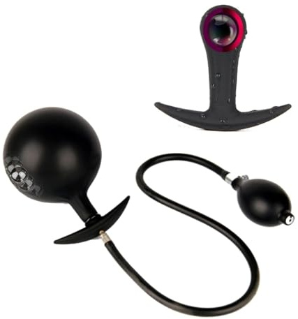 HTdangT Mordaza Inflable for La Boca SM, Bola De Mordaza Con Bomba, Bola De Bondage De Silicona, Mordaza, Fetiche, Extremos Juguete Sexual for Hombres Mujeres