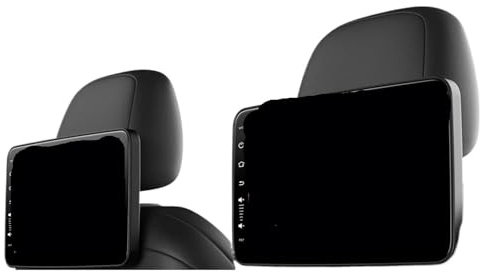 Monitor for poggiatesta auto, nuovo tablet touch screen aggiornato for video online sul sedile posteriore dell'auto(ROM 32G 2-Pcs (Wifi))