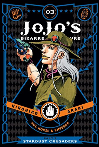 JoJo’s Bizarre Adventure: Part 3--Stardust Crusaders, Vol. 3 (JOJOS BIZARRE ADV 3 STARDUST CRUSADERS HC, Band 3)