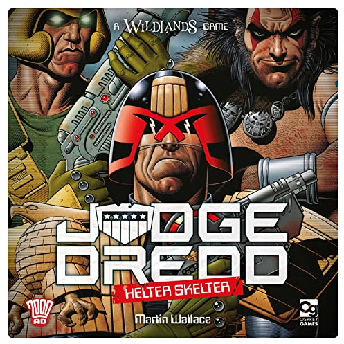 Judge Dredd: Helter Skelter - EN
