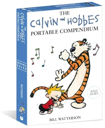 The Calvin and Hobbes Portable Compendium Set 6 (Volume 6)