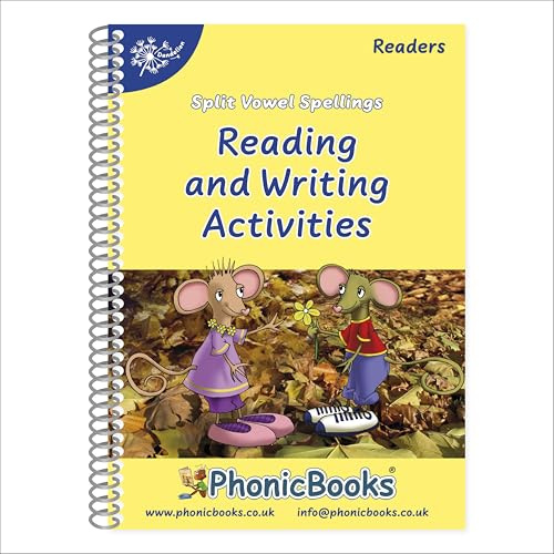 Phonic Books Dandelion Readers Split Vowel Spellings Activities: Photocopiable Activities Accompanying Dandelion Readers Split Vowel Spellings Set (Phonic Books Beginner Decodable Readers)