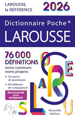Dictionnaire Larousse Poche Plus 2026