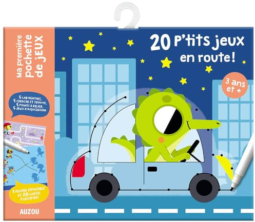 Ma première pochette de jeux - En route !