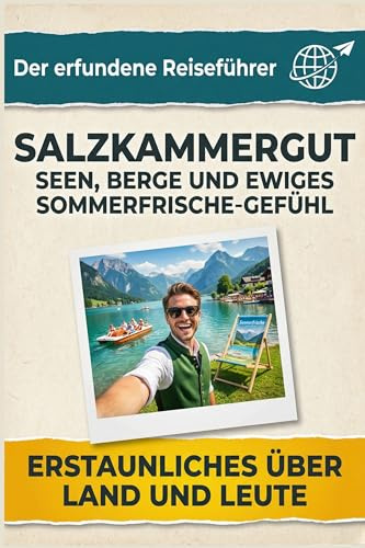 Salzkammergut: Seen, Berge und ewiges Sommerfrische-Gefühl. Der erfundene Reiseführer