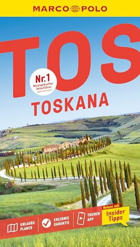 MARCO POLO Reiseführer Toskana: Reisen mit Insider-Tipps. Inklusive kostenloser Touren-App
