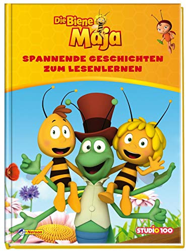 Biene Maja: Spannende Geschichten zum Lesenlernen (Die Biene Maja)