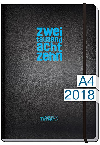 Häfft 2878-1 Buchkalender 2018 A4
