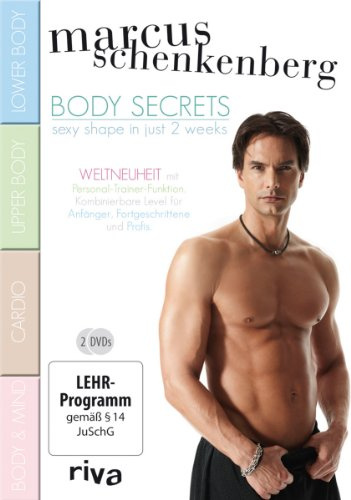 Marcus Schenkenberg - Body Secrets [2 DVDs]