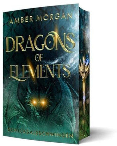 Dragons of Elements: Schicksalsschwingen: Band 1 der epischen High Fantasy mit einer Liebe zwischen den Elementen