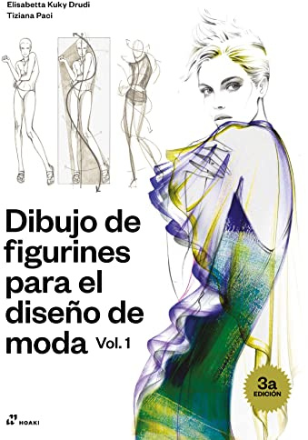 Dibujo de figurines para el diseño de moda vol. 1
