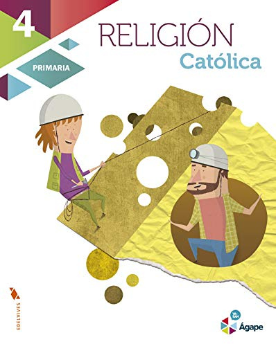Religión Católica 4º Primaria (Ágape) - 9788426398697