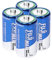 Fuji Enviromax, Batteria tipo C, extra pesanti, prodotte per essere eco-compatibili e potenti - (confezione da 4)