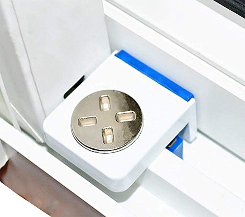 Mounted Window Latch Child Safety Window lash Lock for Sliding Window Anti-Theft Limit Lock Falling Prevention