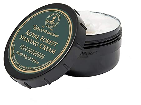 Taylor of Old Bond Street Shave Cream Royal Forest 150 ml