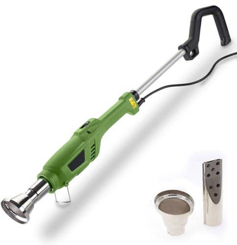 Desbrozadora eléctrica KZ Garden 2000W + 2 boquillas