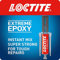 Loctite Colle époxy transparente 1 minute - Colle transparente multi-usages à action rapide pour réparations difficiles, pour bois, métal, pierre, verre, plastique - 1 x 11 ml