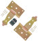 KOTARBAU® Cerniera per Cancello T 100 mm (3.94 in) 2pz serratura cancelletto chiusura porta portile persiane perno cardine luchetto sicurezza in acciaio