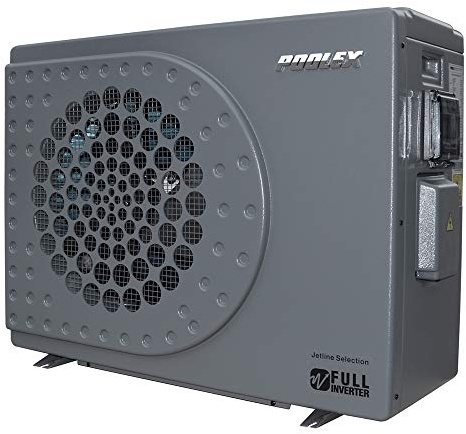 POOLEX - PC-JLS155N - Pompe à Chaleur Jetline Selection Inverter-Modèle 155, Gris