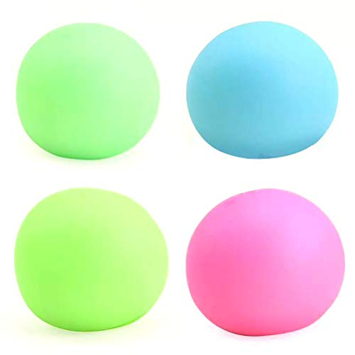 Pywee Stressball Kinder und Erwachsene - Stressball zum Kneten, Knetball die Handtherapie, Anti-Stressball zum Quetschen und Kneten