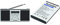 TechniSat Digitradio 1 S - tragbares Stereo DAB Radio mit Akku Silber/schwarz & Akku zu DIGITRADIO 1/2, TECHNIRADIO RDR, TECHNIRADIO 6 IR (BL-5C, 3.7 V und 1050 mAh