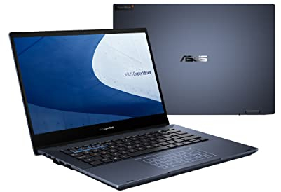 ASUS ExpertBook B5 - Computer portatile sottile e leggero, FHD da 14, Intel Core i7-1260P, SSD da 1TB, RAM DDR5 da 16 GB, batteria per tutto il giorno, videoconferenza di livello aziendale, NumberPad