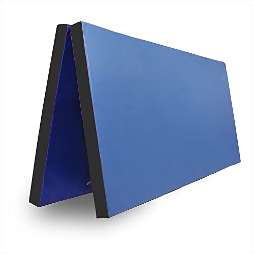 Grevinga Klappbare Turnmatte 200x200x6 cm – Faltbare Gymnastikmatte für Fitness, Yoga & Sport – Rutschfest & Platzsparend – RG 35 – Made in Germany