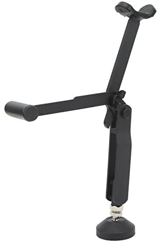 Caballete Lateral para Motocicleta, Soporte de Elevación de Rueda de Motocicleta Pata de Apoyo Ajustable Antideslizante Pie de Estacionamiento Lateral para Moto de Cross