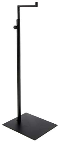 Fonowx Taschenaufsteller, Taschenständer, Verstellbar, Metall, Hochwertig, 4 Farben Zur Auswahl, Schwarz