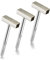 YDHfdc 3 Stück Schleifscheibenabrichter Diamant Schleifscheiben Kommode Stone Dresser Tool zum Schleifen von Entgratungsscheiben, Silber