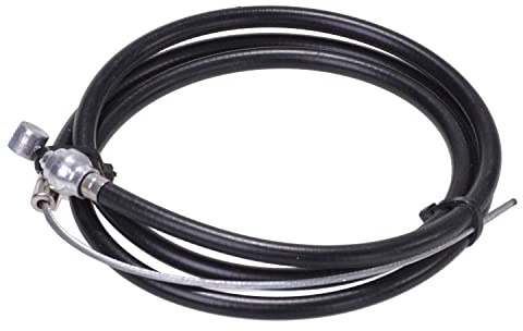 BISOMO Bowdenzug Universal 75 cm Seilzug Zugseil Schaltzug Bremszug für Fahrrad Bremsenseil