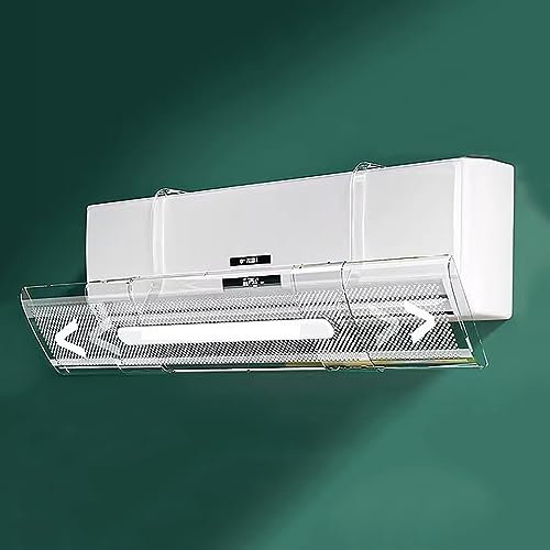 Verstellbarer Windabweiser Klimaanlage, Verhindert Direktes Blasen, Klimaanlagen-Luftabweiser, Anti-Kondensation, Geeignet Für Zuhause, Schlafzimmer, Büro