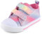 Cheerful Mario 1-5 Año Bebe Niña Zapatos de Lona Zapatillas Casual Deporttivas Patrones Lindos Suaves y Transpirables Flash Neón 27 EU