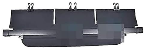 LOSTIS Auto Laderaumabdeckung Kofferraum FüR Volvo XC90 XC 90 2015 2016 2017 2018, Kofferraumschutz Ausziehbar Abdeckung Cargo Cover Sicherheit Abschirmung AutozubehöR