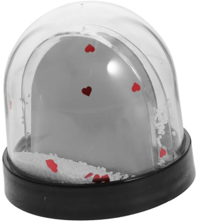 Alipis Schneekugel Mit Fotoanzeige Leere Schneekugel Für Kreative Bastelprojekte Festliche Dekoration Für Geburtstage Und Feiertage