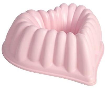 Paris Hilton – Molde para tartas de aluminio fundido con revestimiento cerámico antiadherente, resultados de cocción uniformes, 26 x 285 x 10 mm, forma de corazón, apto para lavavajillas