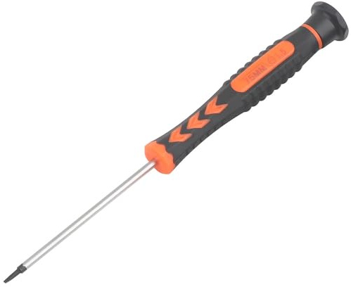 Mini tournevis plat de précision 1,5 mm avec embout magnétique pour lunettes, montres, outil de réparation