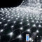 Hulaiyaa Luci da Giardino a Rete 2 * 3M, 192 LEDs Rete Luminosa con Telecomando e Timer per Natale Feste, 8 Modalità Rete Luminosa Solare da Esterno, Mantello a Rete di Luci per Balcone Sentiero