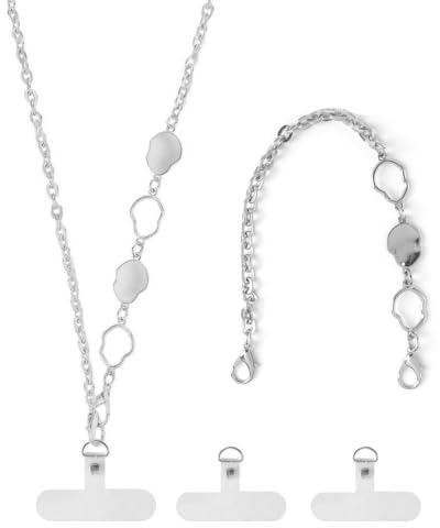 XFSRG Cordino per Cellulare alla Moda Laccio per Cellulare da Polso con Design Elegante Laccetto per Cellulare per Donna Accessorio di Tendenza per Ogni Occasione(