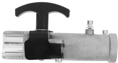 HANABASS Replacement Mower Shaft Connector Lawn Mower Fitting Brush Clamp Trimmer Shaft Connectors