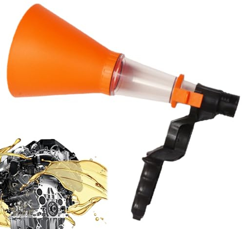 Embudo Automotriz - Embudo Antiderrame para Aceite de Coche - Herramientas De Mantenimiento Para Líquido De Radiador Refrigerante Aceite De Motor Moto Tractor Cortacésped