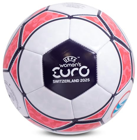Hy-Pro Officailly Licensed UEFA Womens Euros 2025 Size 5 Football